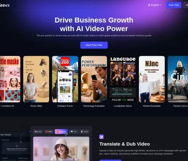 Keevx – 出海数字人