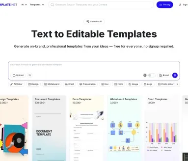 Template 办公文件模板库