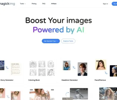 Studio Photo Generator