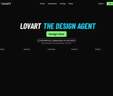 LovartAI – 设计智能体