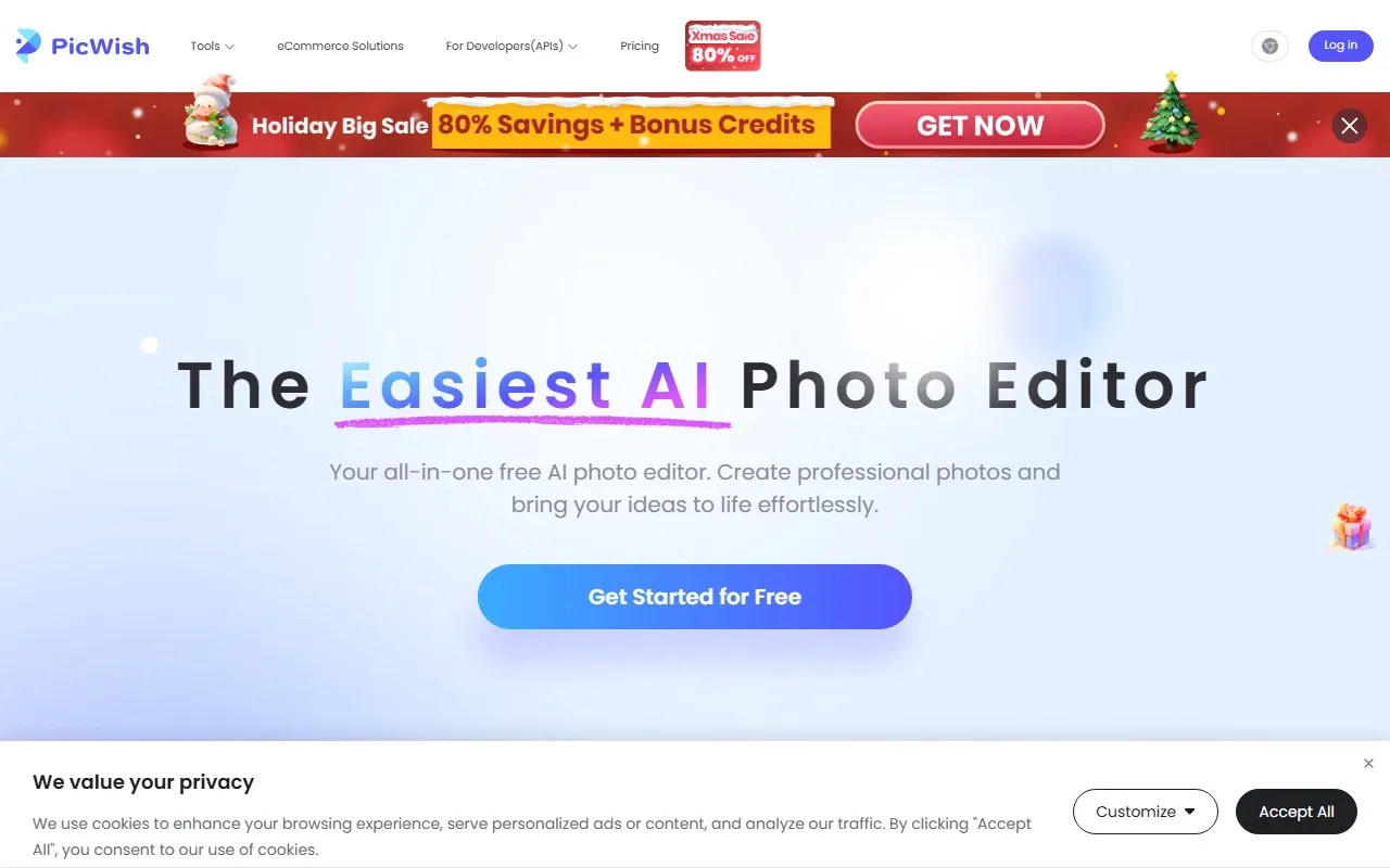 PicWish AI Photo Editor