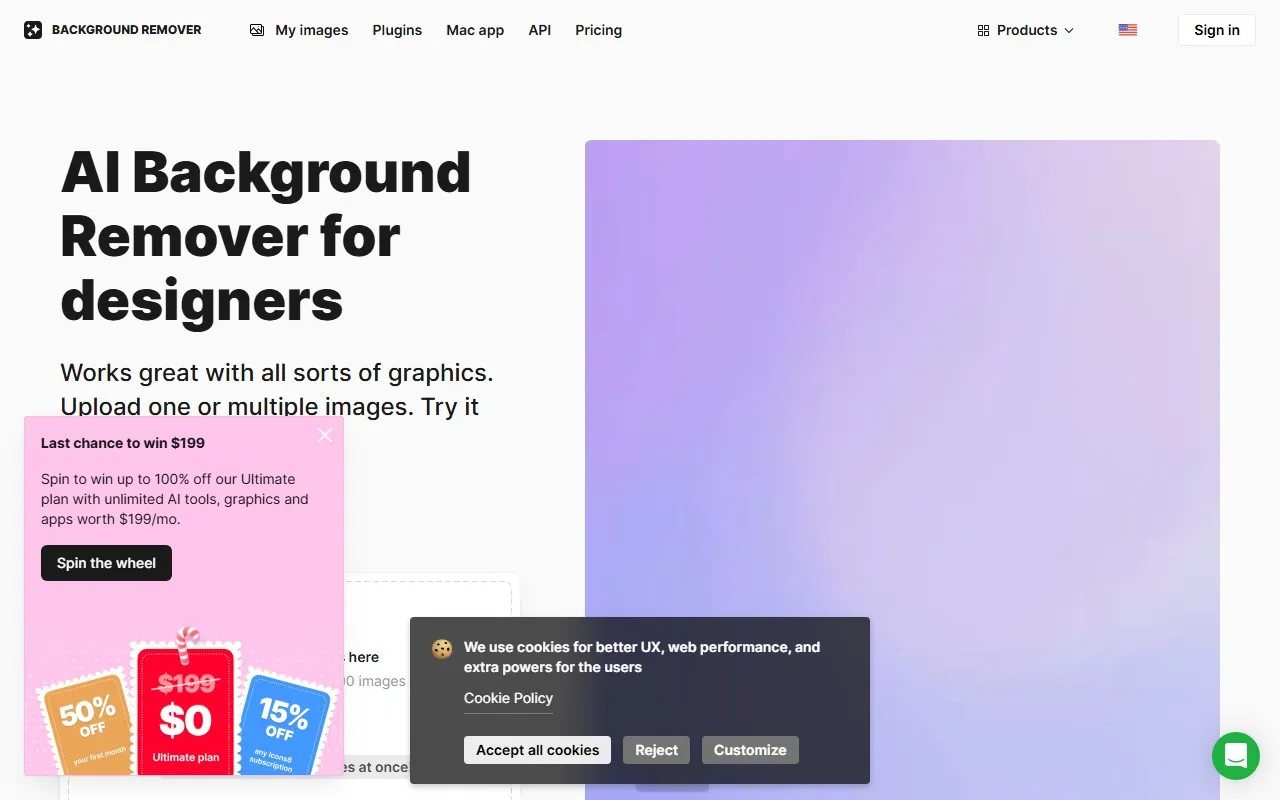 AI Background Remover