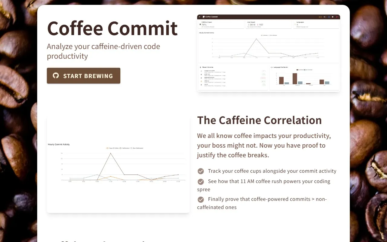 Coffee Commit
