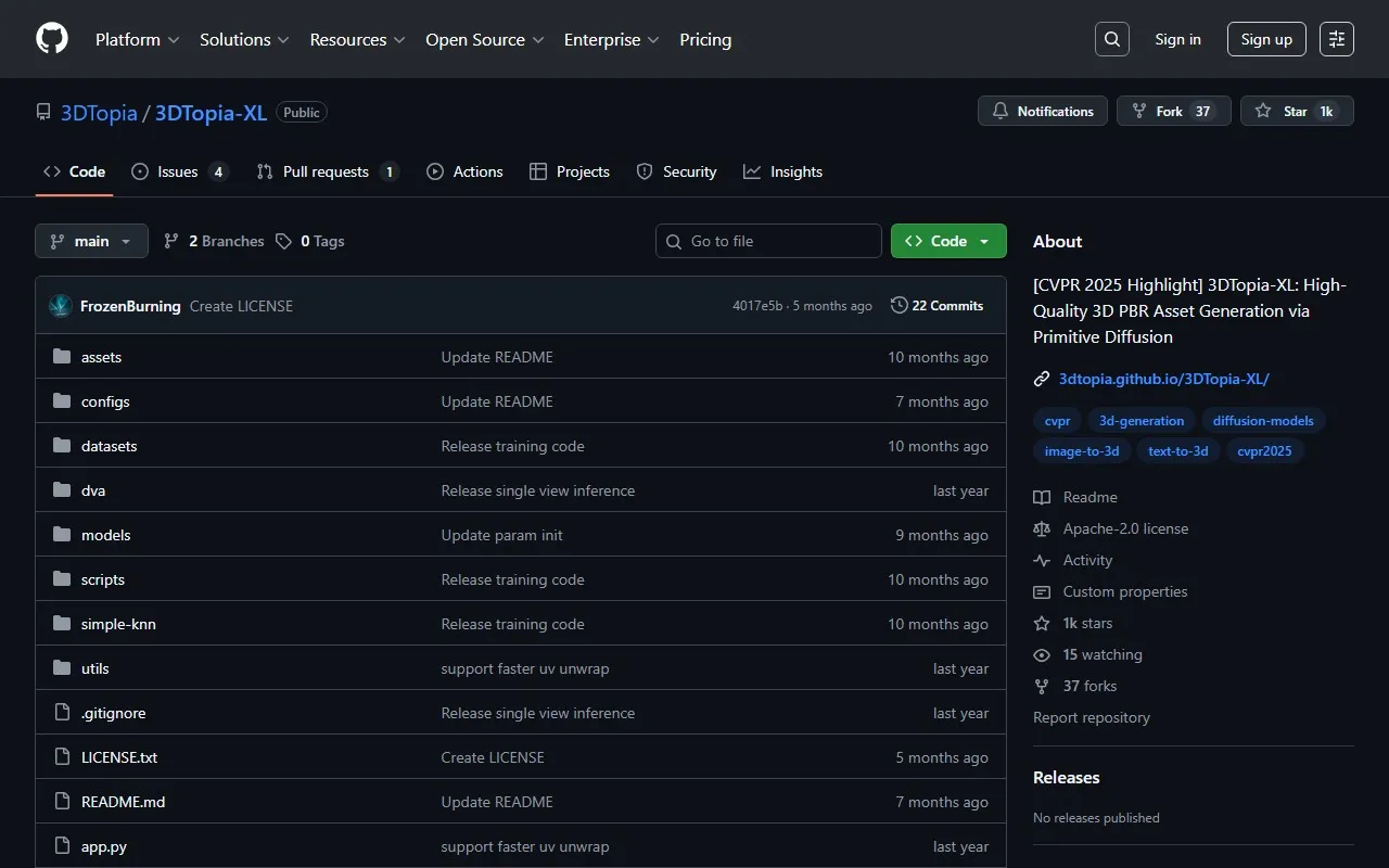 书生·物华2.0（3DTopia 2.0）