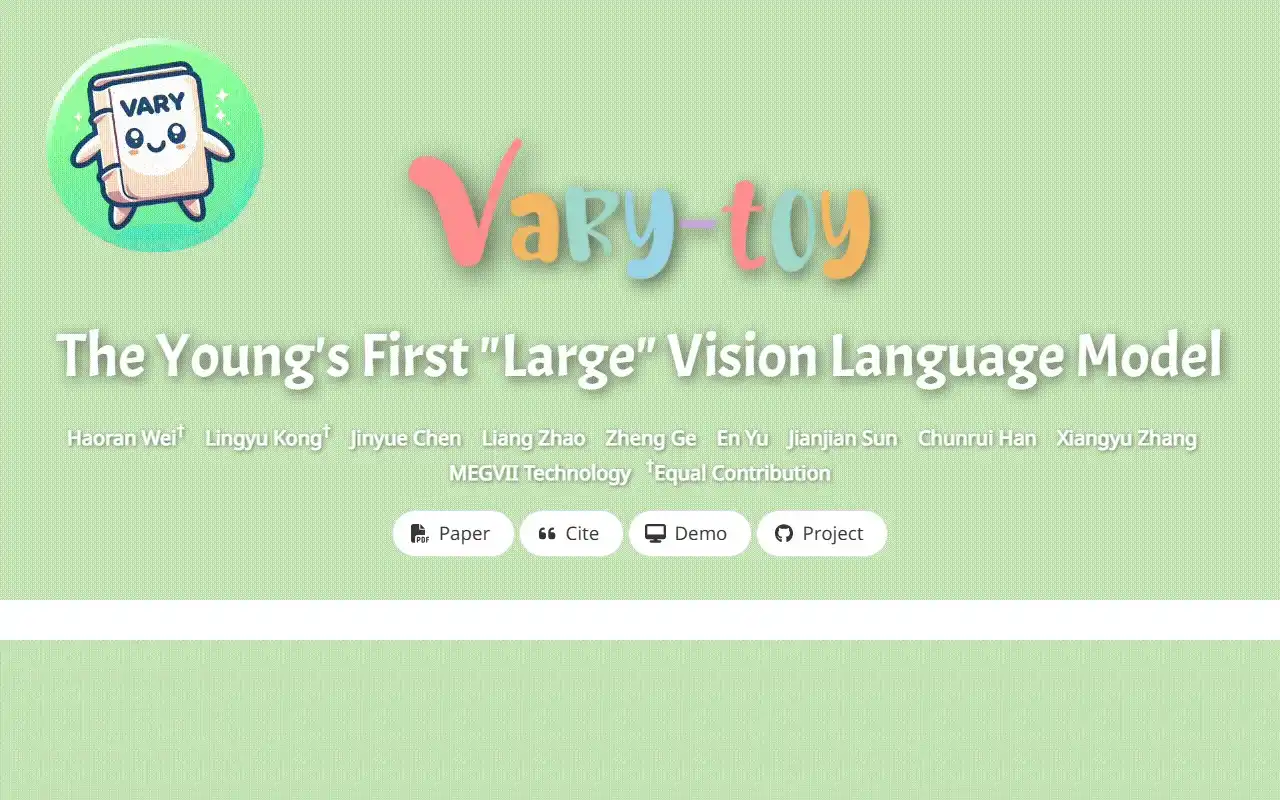 Vary-toy