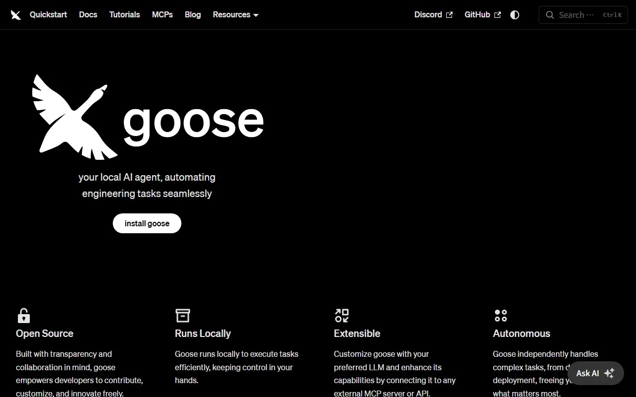 CodeName Goose