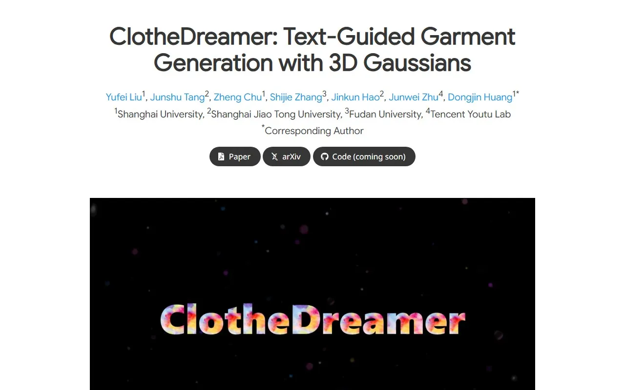 ClotheDreamer