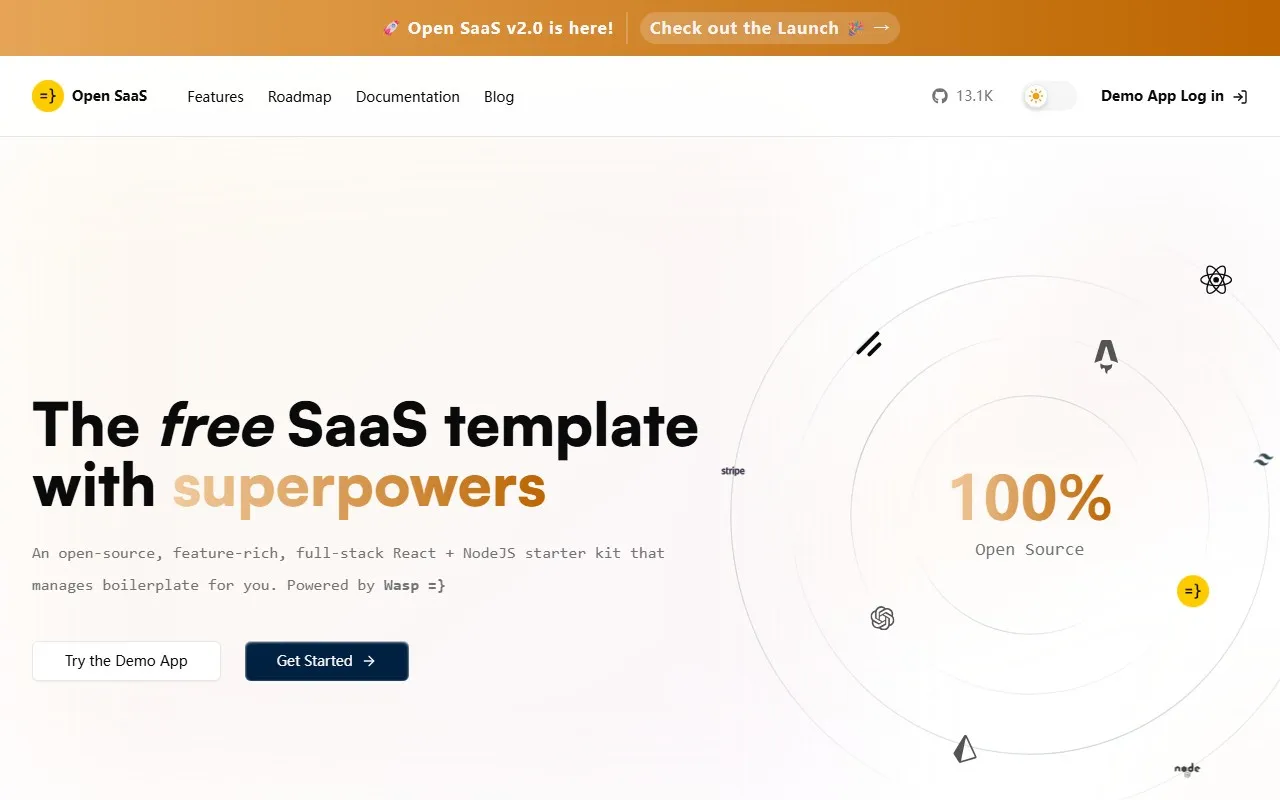 OpenSaaS
