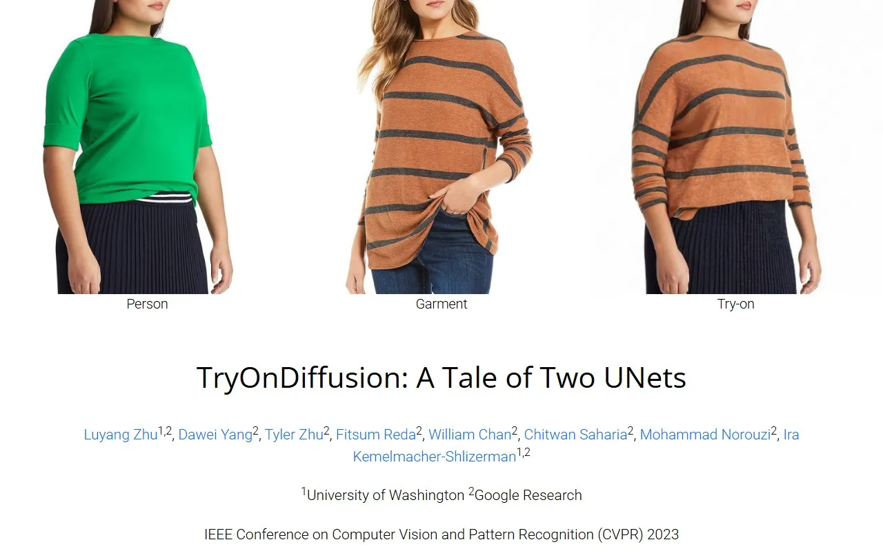 TryOnDiffusion