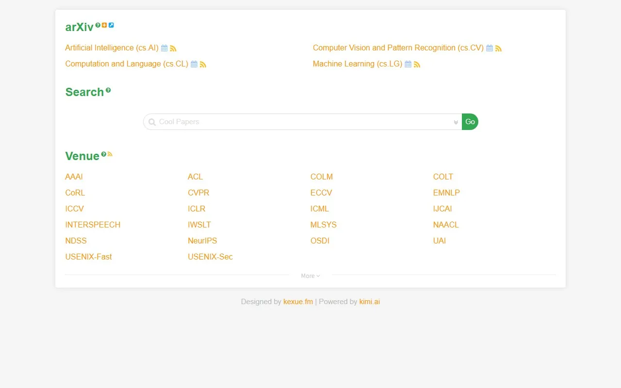 Cool Papers – 刷论文