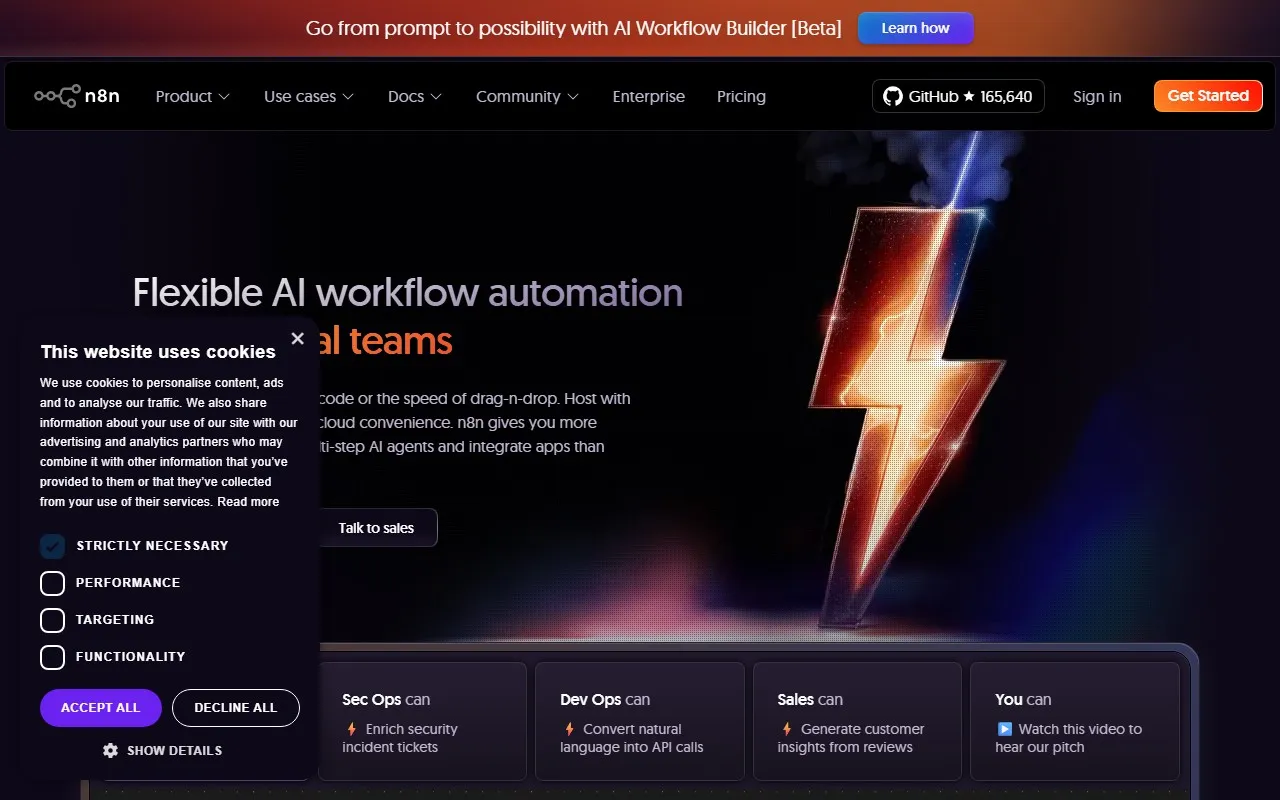 n8n – 开源工作流自动平台