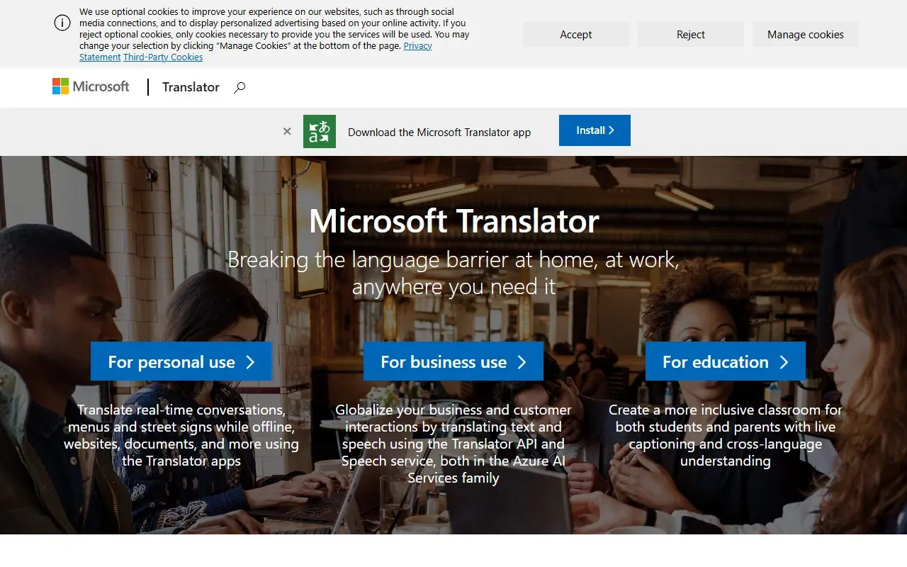 Microsoft Translator