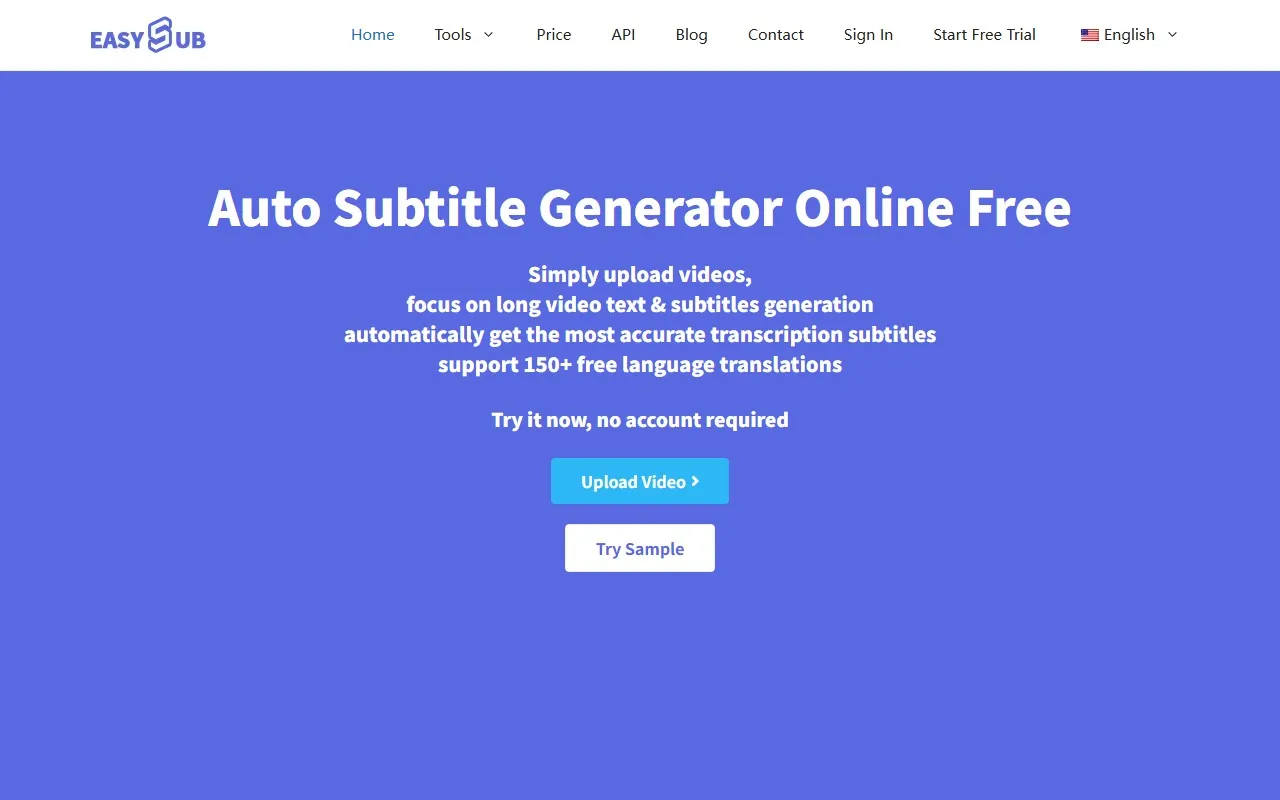 EasySub – Auto Subtitle Generator