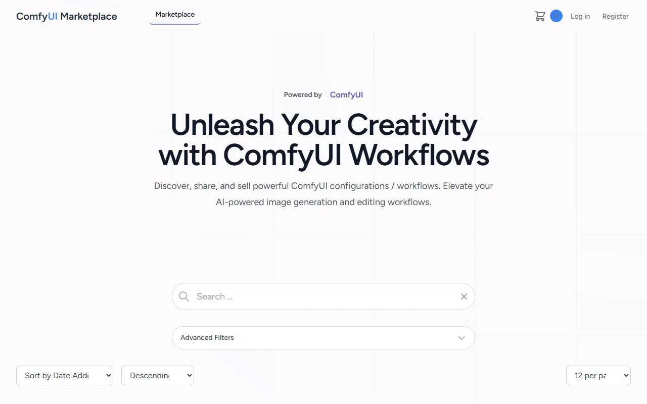 ComfyUI Marketplace