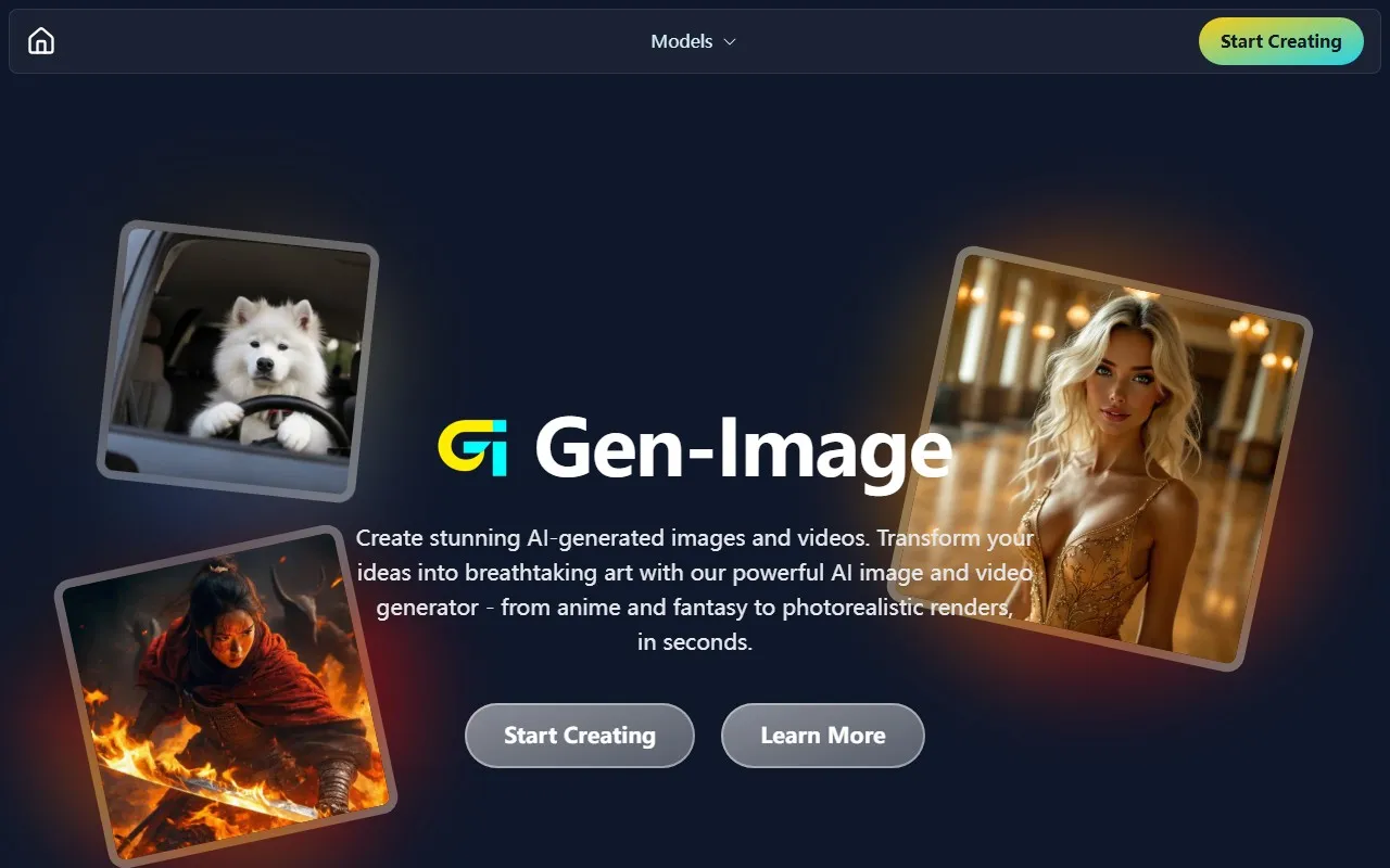 Machine learning generated images