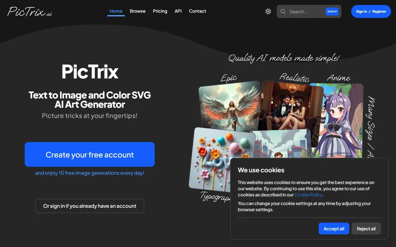 PicTrix.ai