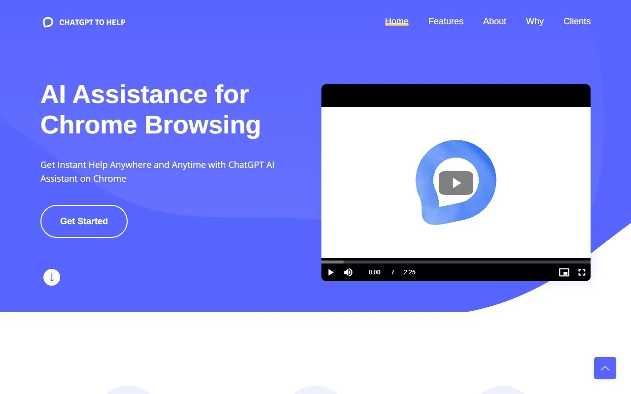 ChatGPT2Help Chrome Extension