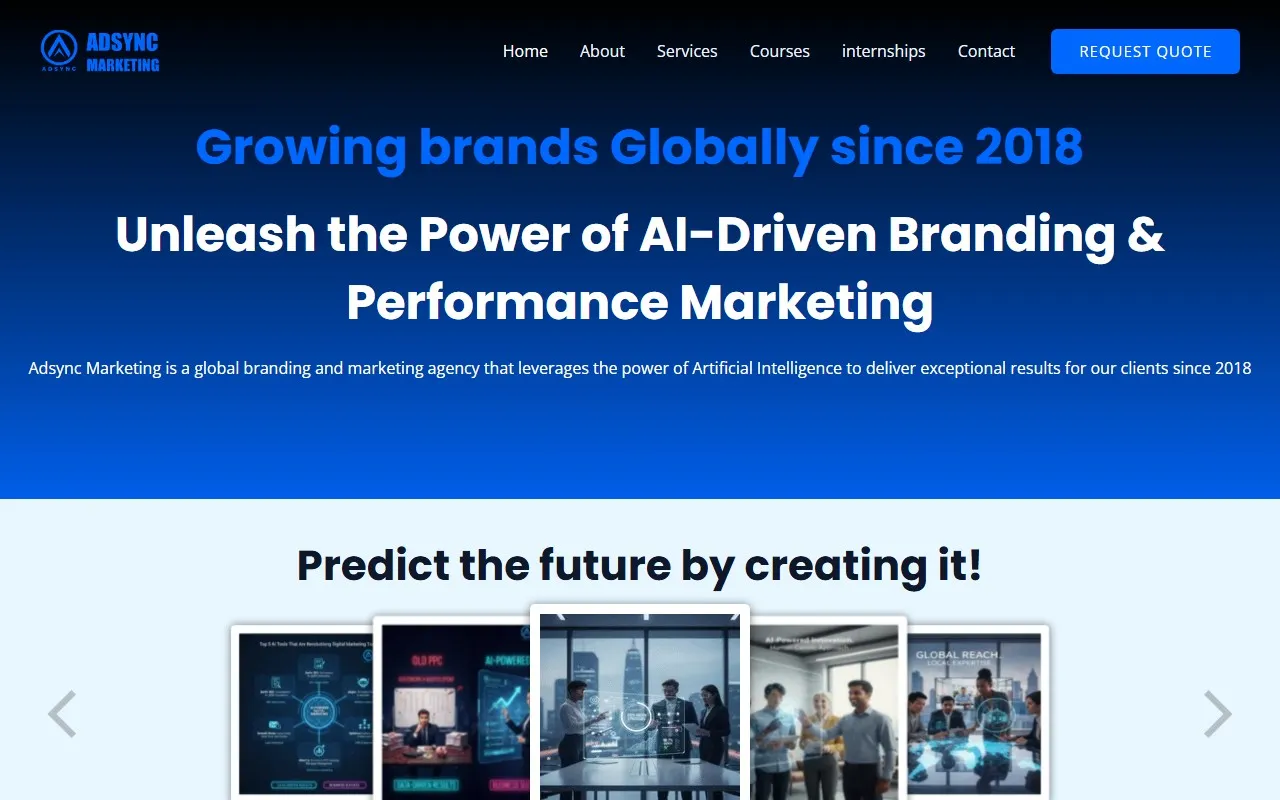 AdSync: AI Digital Marketing Solutions