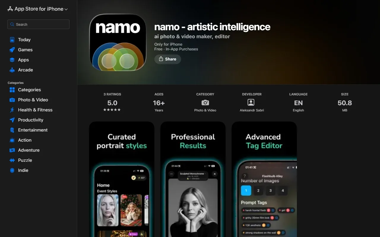 VAHUE: Face Swap AI Generator