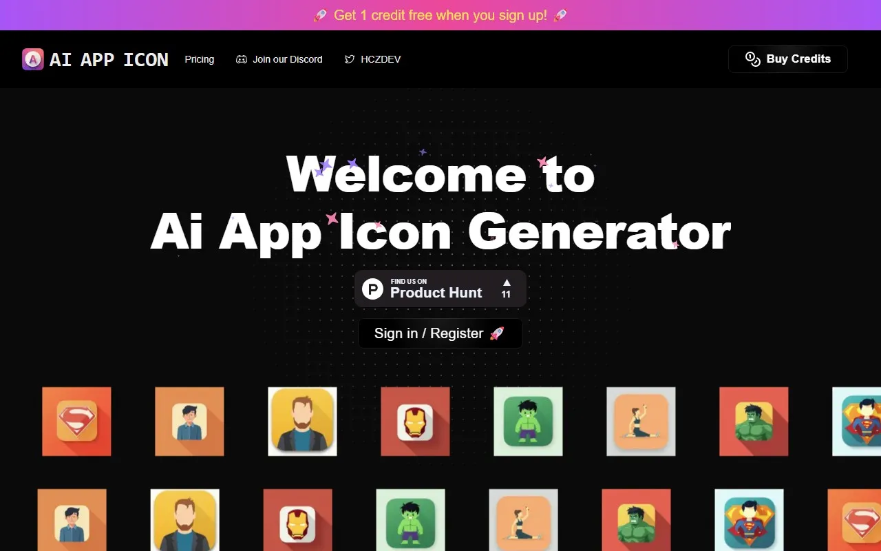 AI App Icon