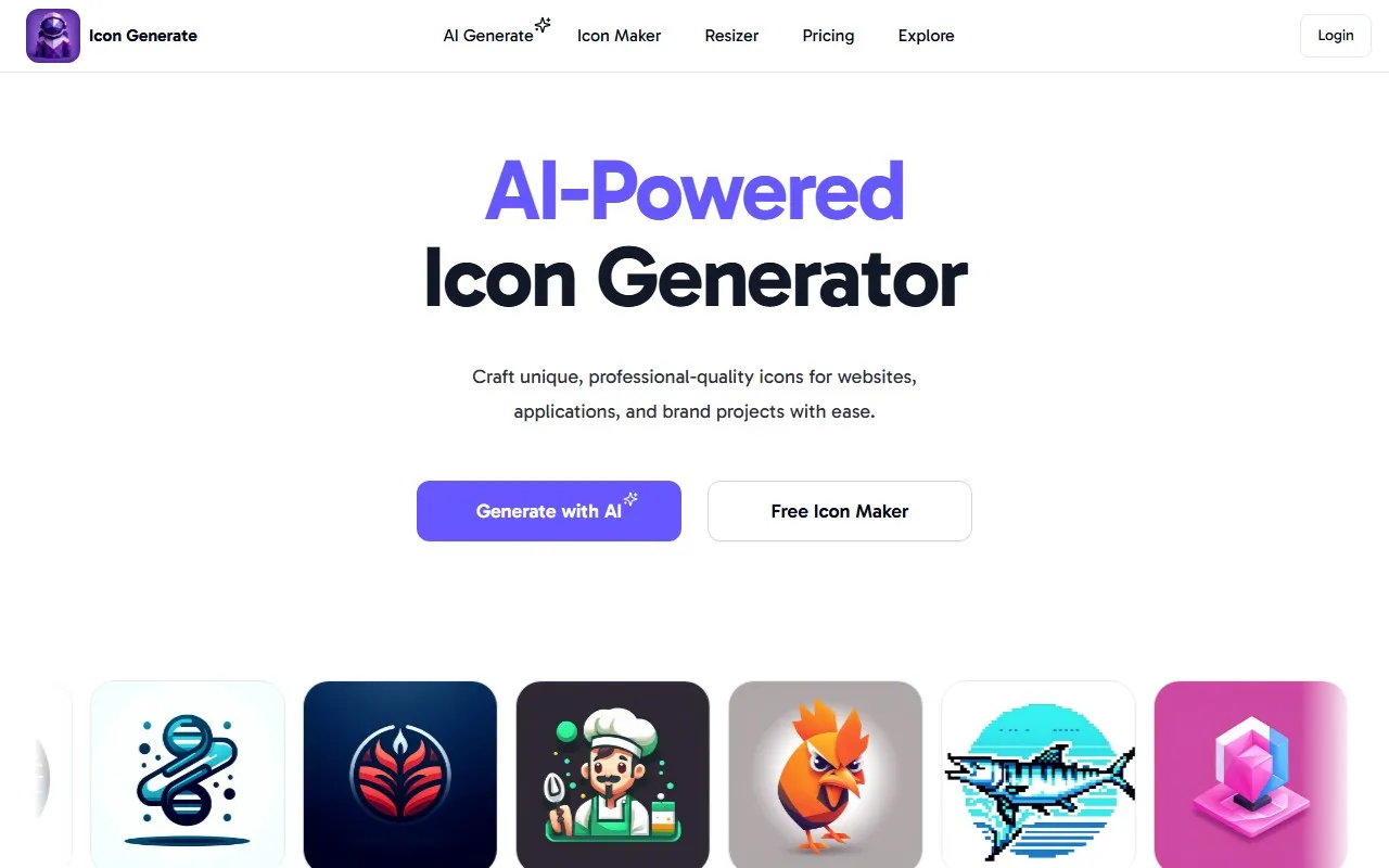 Icon Generate