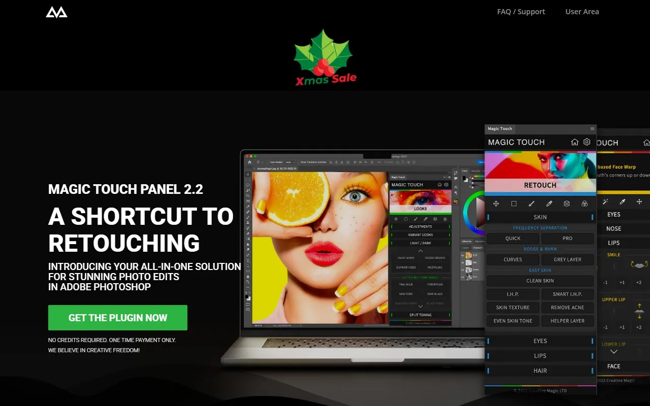 Creative magic panel