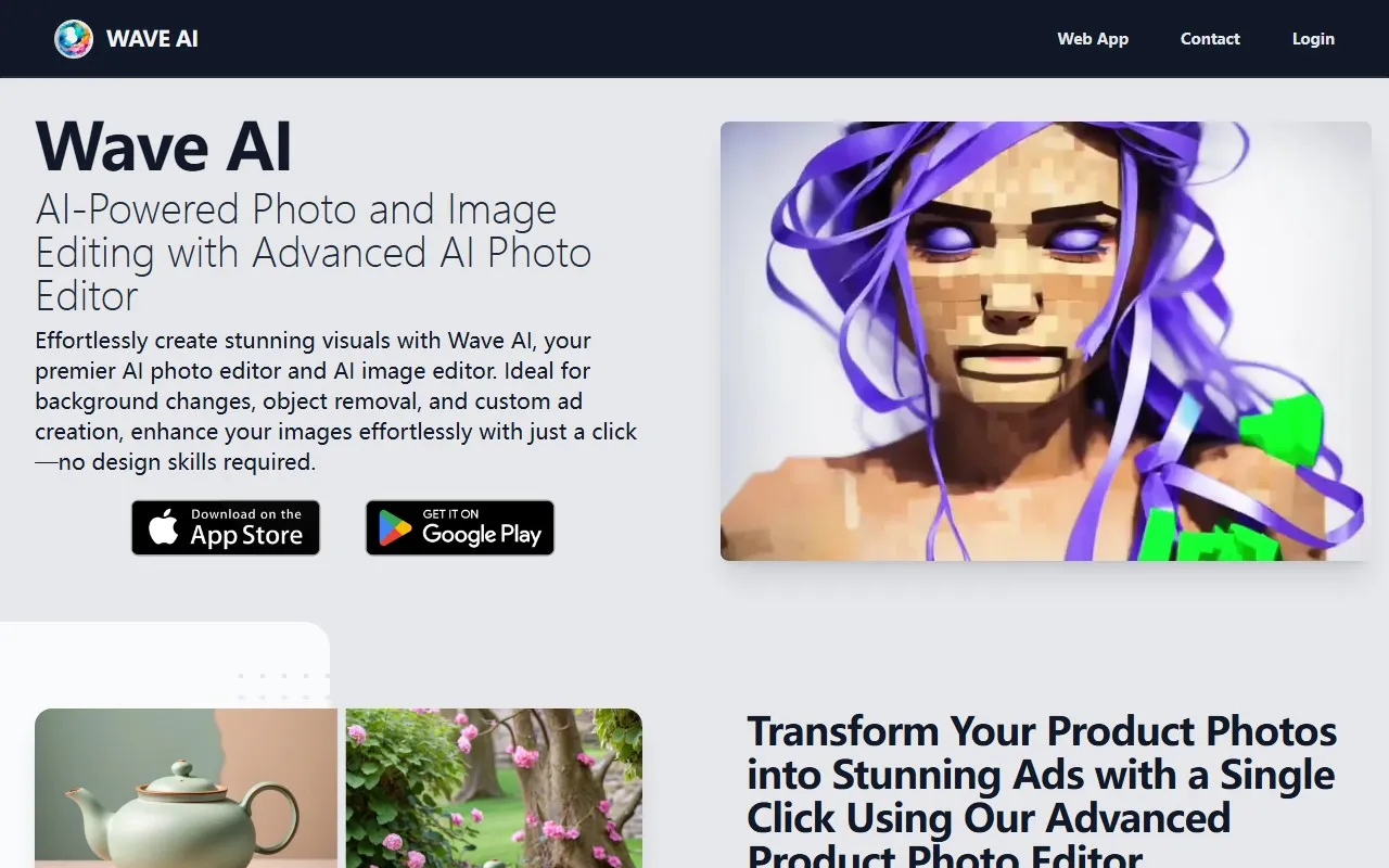 WaveAI – AI Editor