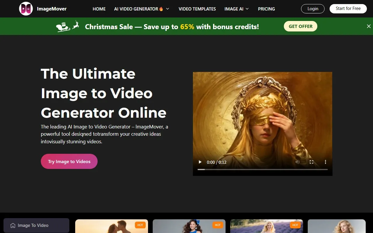 Image To Video AI – ImageMover