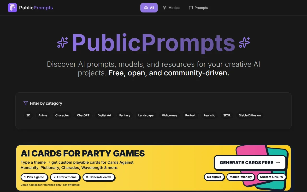 PublicPrompts