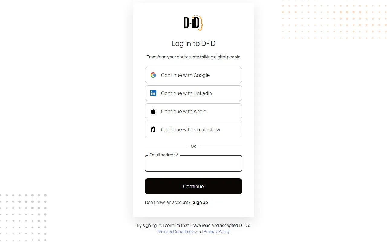 D-ID’s Creative Reality Studio