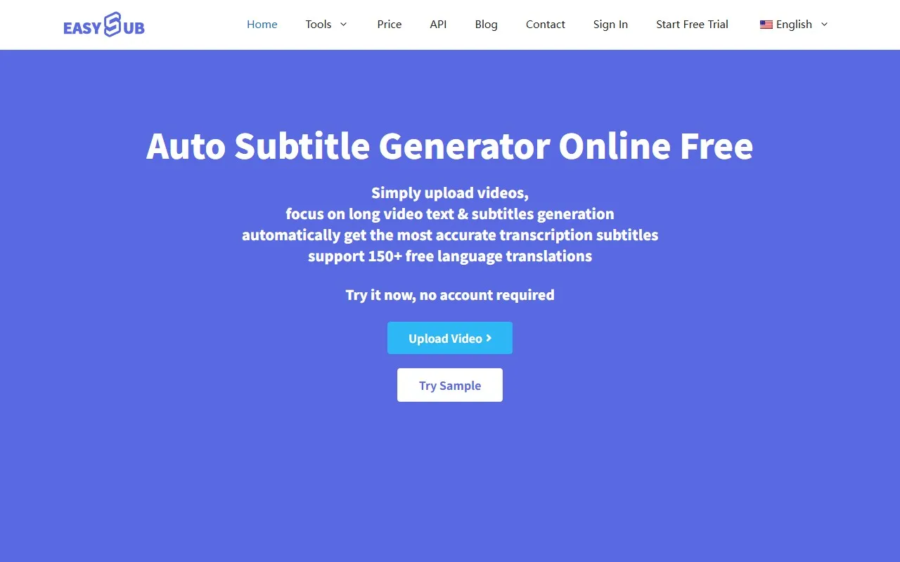 EasySub – Auto Subtitle Generator