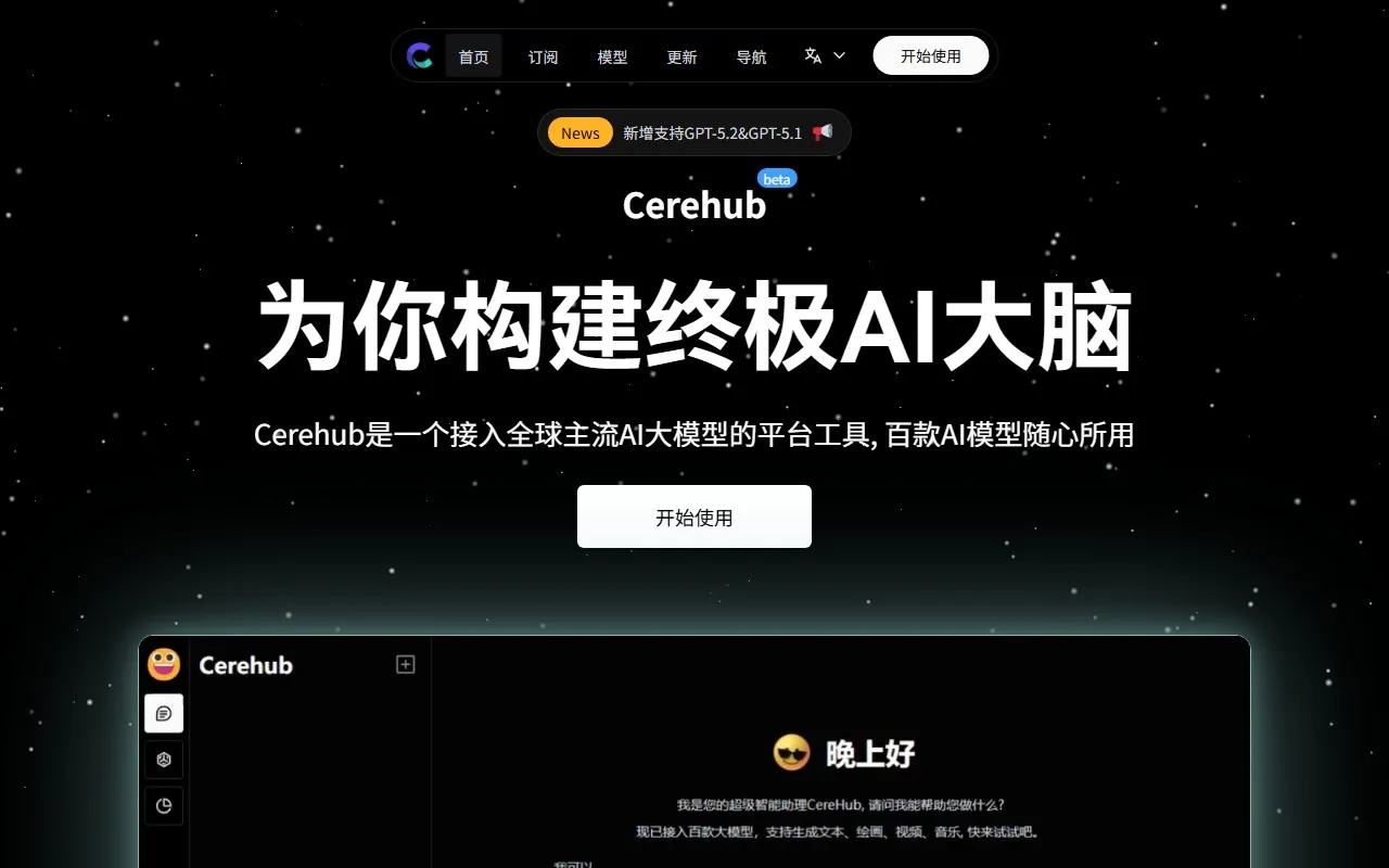 Cerehub AI大脑