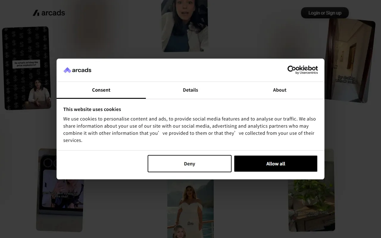 Arcads AI营销视频创作