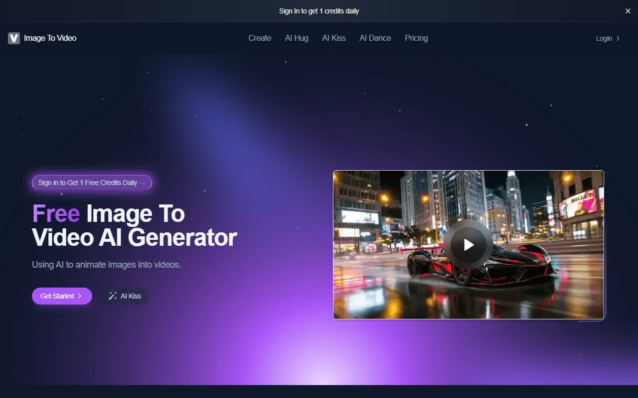 Image To Video AI图片转视频