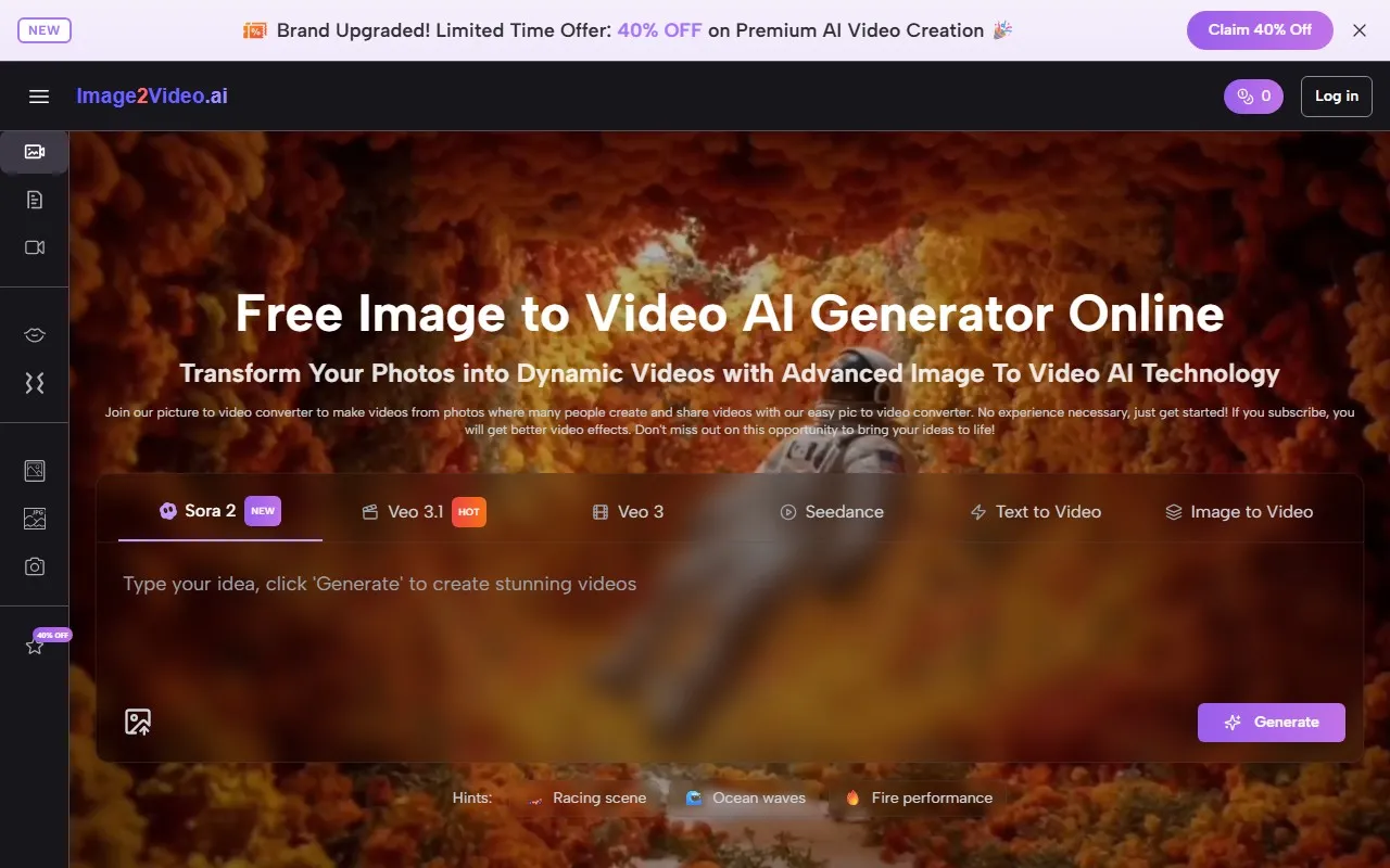 Image2Video AI图片转视频