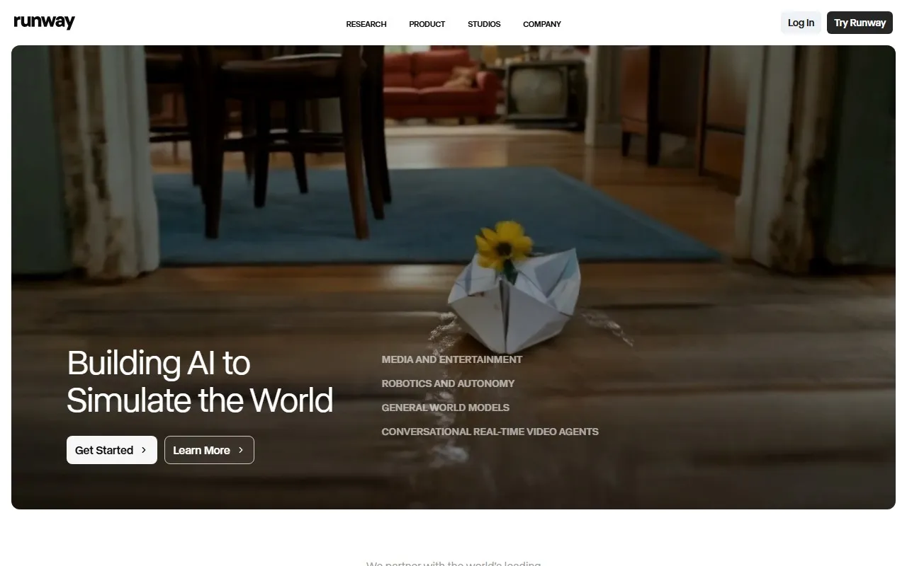 RunWay- AI 视频生成