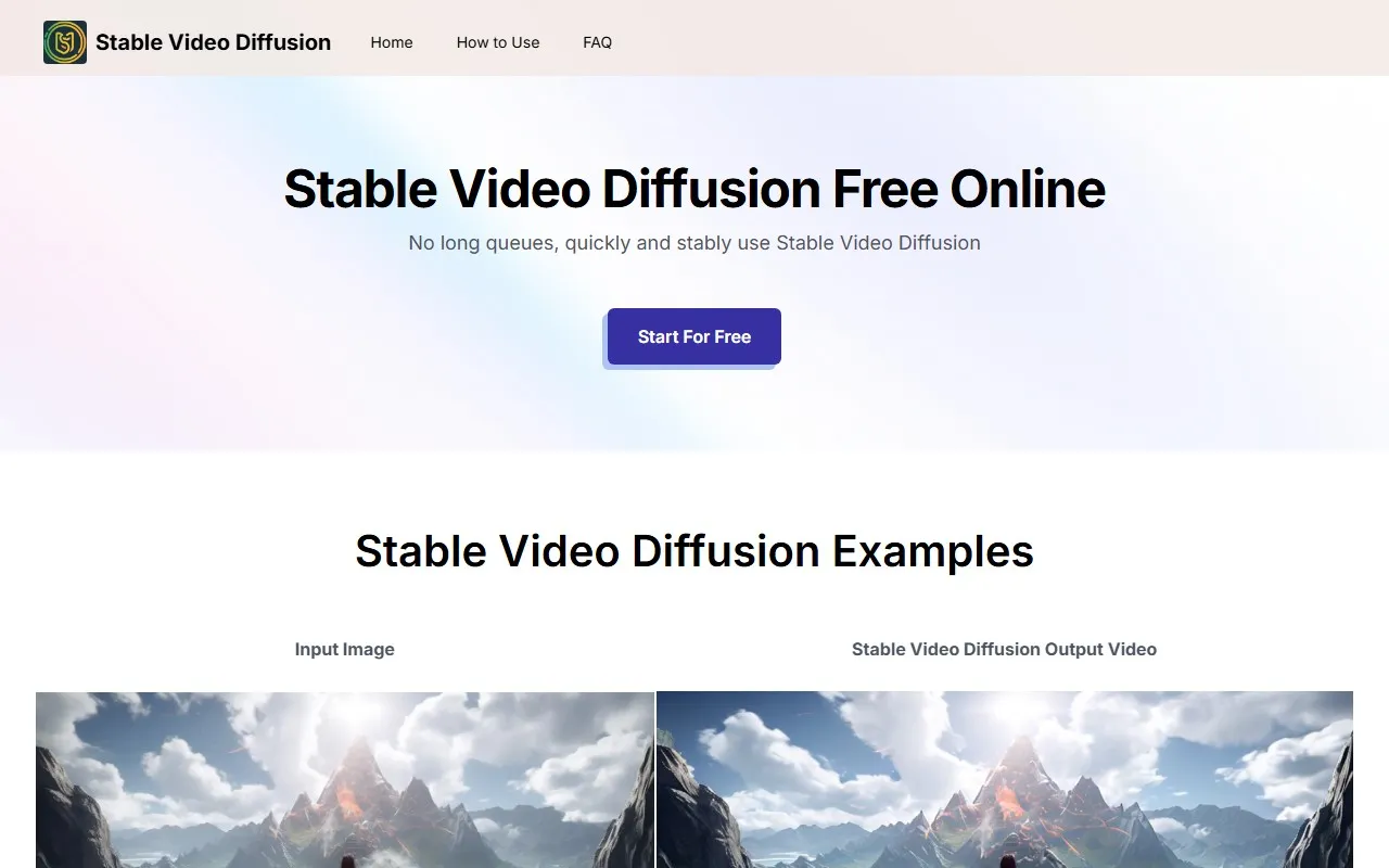 StableVidetableVideoDiffusion
