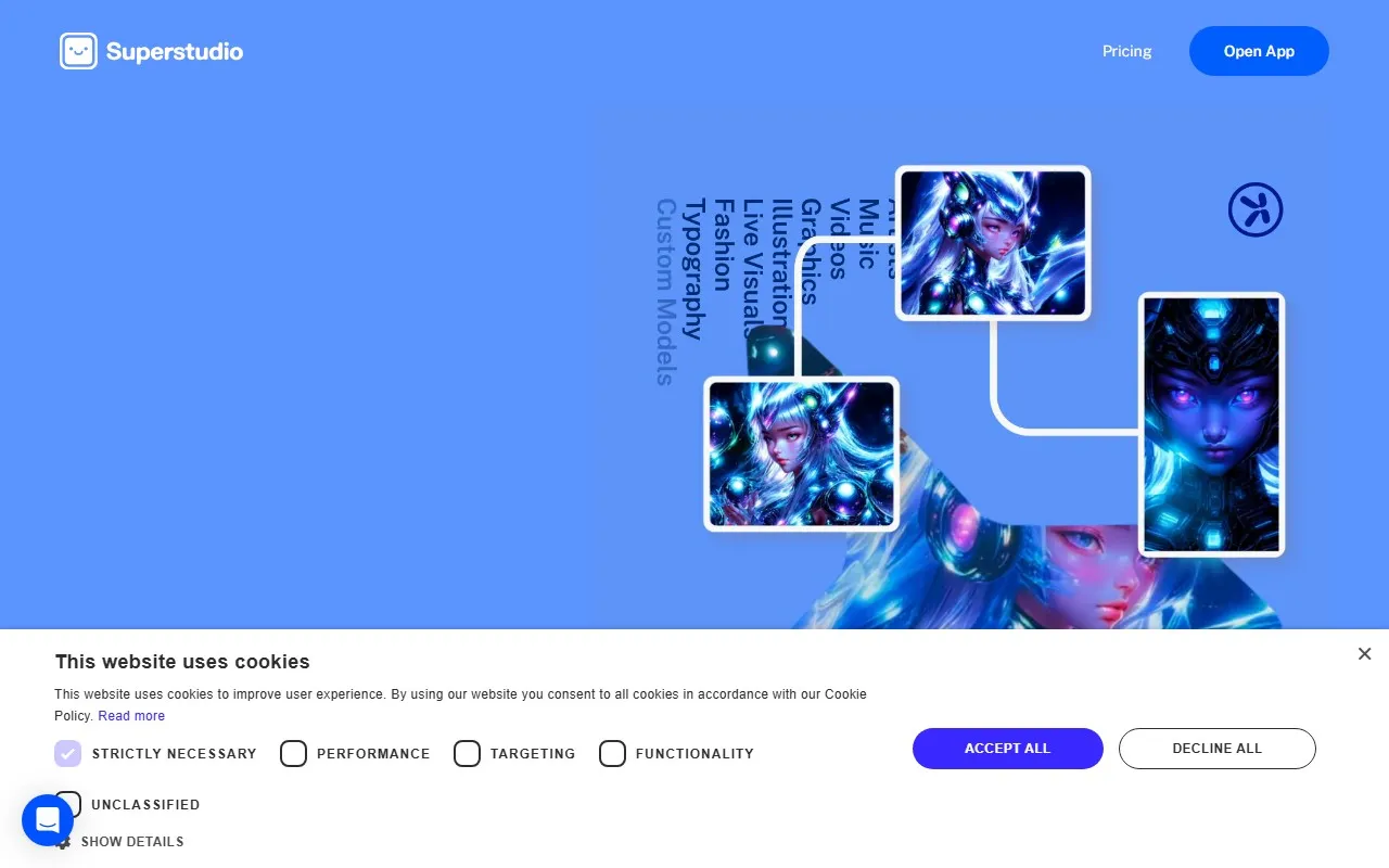 AI图生动画视频