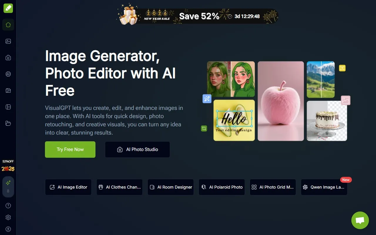 VisualGPT – AI思维导图