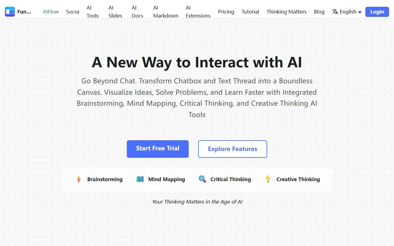 FunBlocks AI思维画布