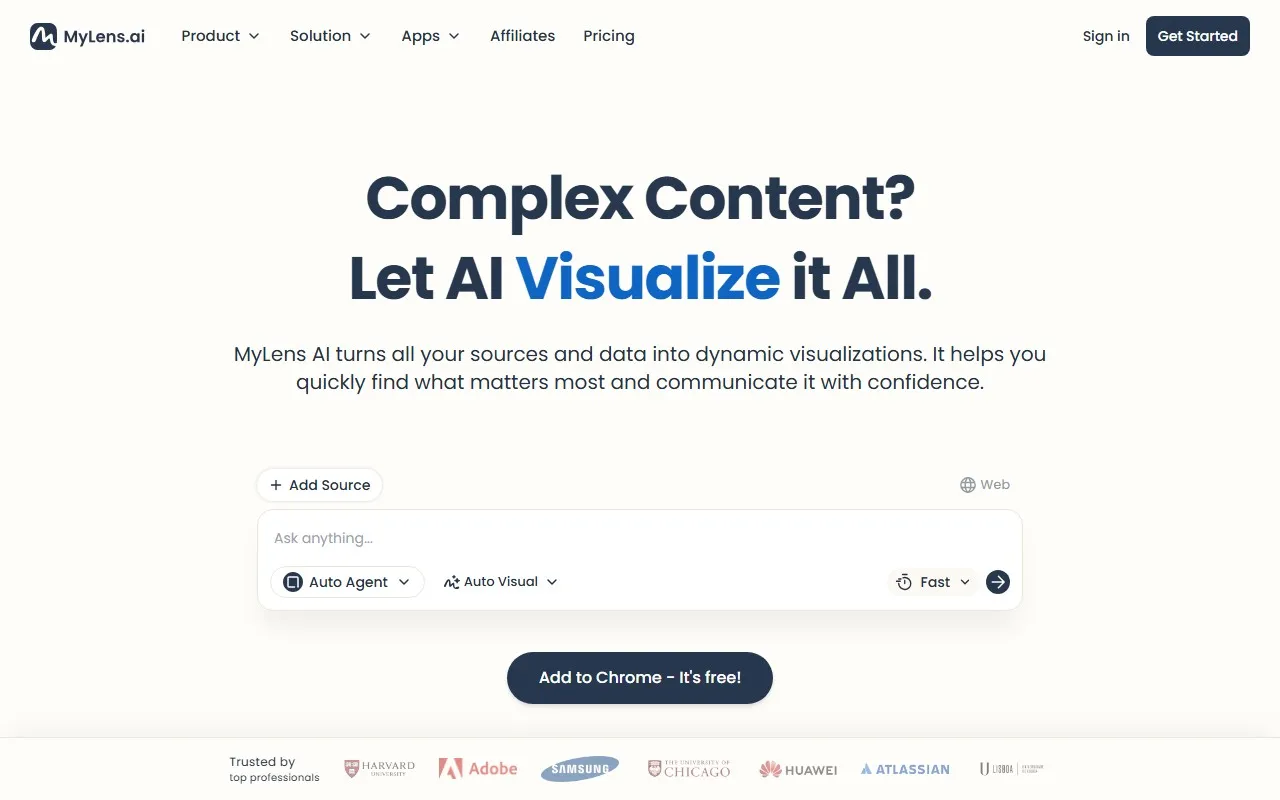 MyLens—AI时间线生成