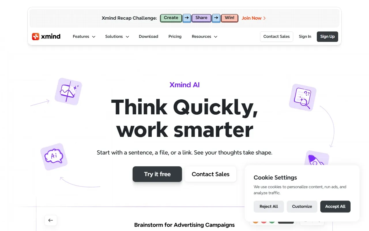 Xmind Copilot – 思维导图 X GPT