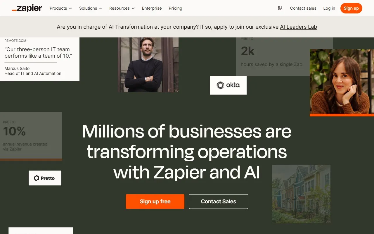 Zapier AI