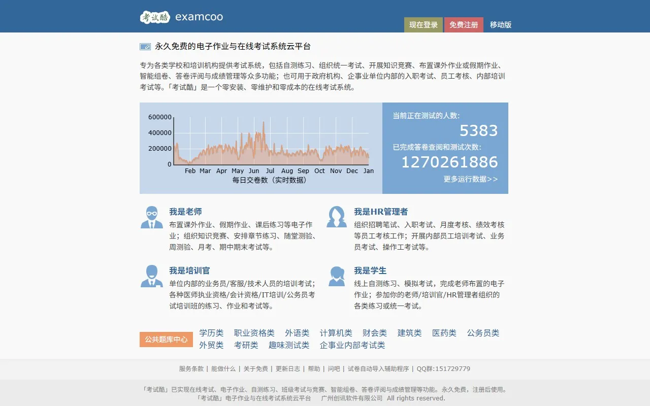 考试酷ExamCoo