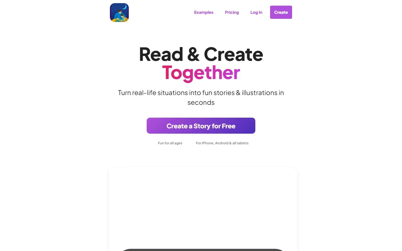 StoriesForKids AI