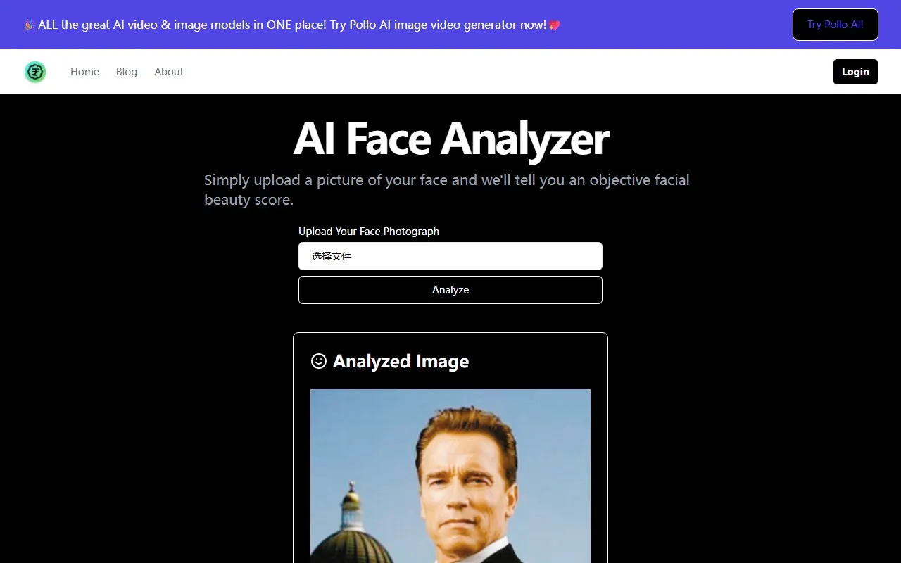 AI Face Analyzer