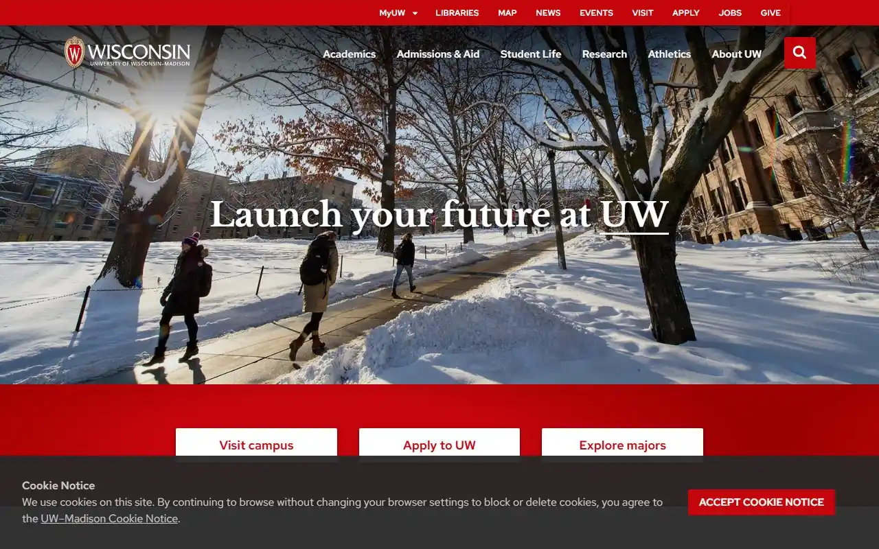 威斯康星大学麦迪逊分校