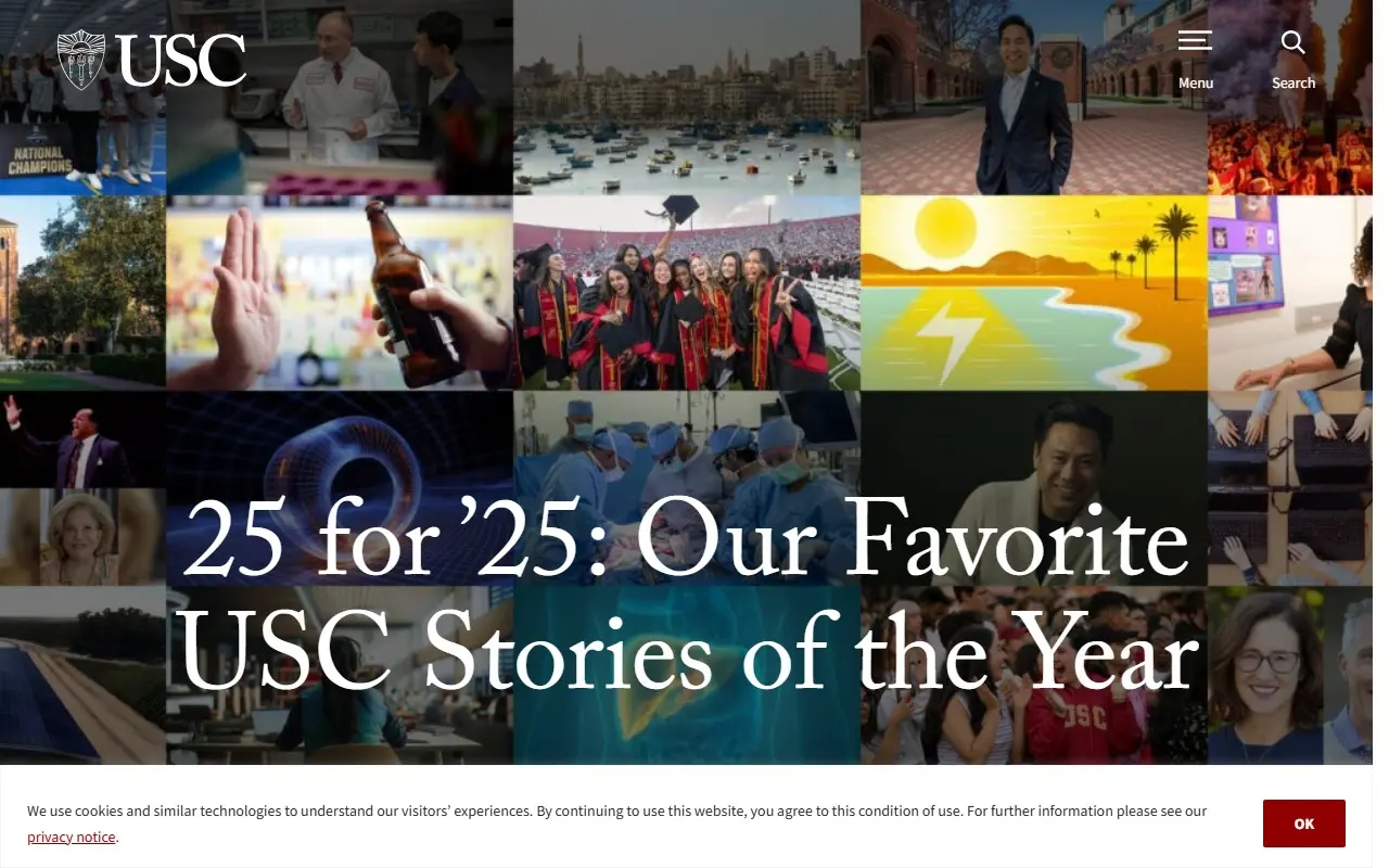 南加利福尼亚大学