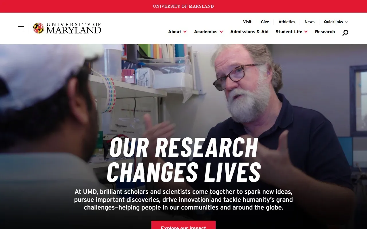 马里兰大学帕克分校