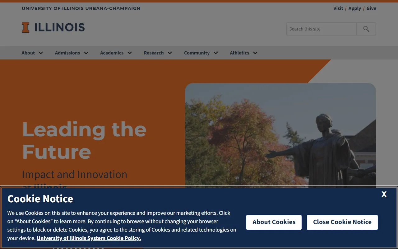 伊利诺伊大学厄巴纳-香槟分校